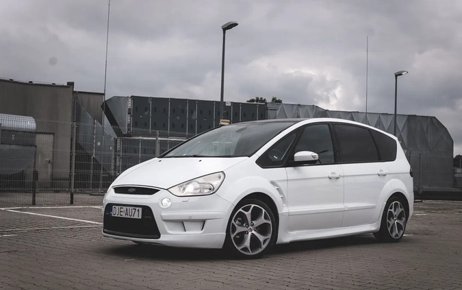 Ford S-Max cena 28900 przebieg: 185000, rok produkcji 2007 z Góra małe 56